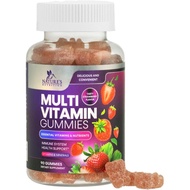 Multivitamin Gummies for Adults - Daily Adult Multivitamins Gummy with Vitamins A, C, D, B12 for Wom