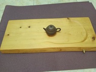 台灣檜木手工製作茶盤