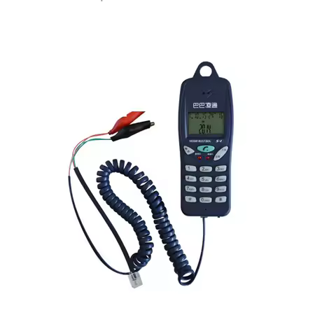 Telephone Phone Butt Test Tester Telecom Tool Network Cable Set Professional Test Device Check for T