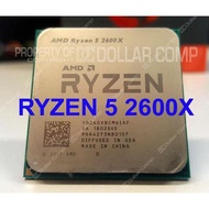Processor Processor Procie AMD Ryzen 5 2600X AM4 TAG 3500 3500X 2600 1600 1600X