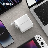 MOMAX - ONE PLUG GaN 100W 四輸出快速充電器 白色 UM23AUKW