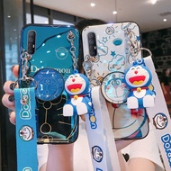 Phone case Oppo Reno4 pro Reno3 Reno3pro Soft tup cute Doraemon Cover Oppo Reno 3 pro Casing Ready stock