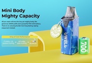 Vs Pod Uwell Zeus Semi Disposable 20000 Puffs Bundling Liquid Abidin
