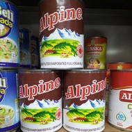 ALPINE EVAPORATED MILK