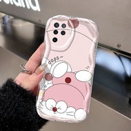 Casing Hp OPPO A94 F19 Pro Reno 5F Reno 5 Lite Reno5 F Reno5 Lite Case Cover Cases Doraemon Pattern Cute Cartoon Protective Hp Creative Case Cover Softcase