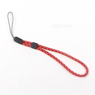 Raimondo Mobile Phone Lanyard Short Rope Adjustable U Disk Mp3 Water Cup Rope Fan Lanyard Short Nylo