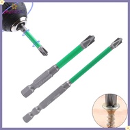 [In stock] 65mm 110mm Magnetic Special Slotted Cross Screwdriver Bit for Electrician FPH2❀