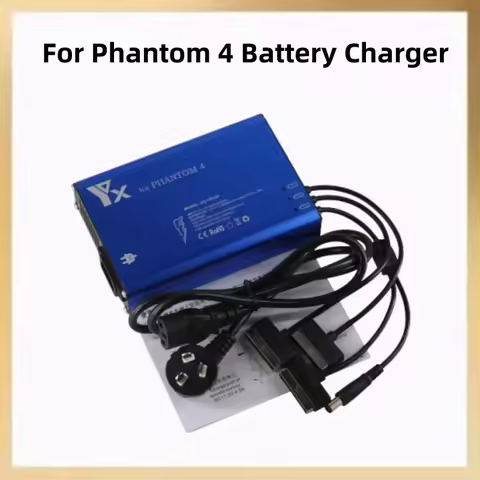4 in1 Charging Hub Battery Charger for DJI Phantom 4 series Drone Controller/Battery/Smart Phone Cha