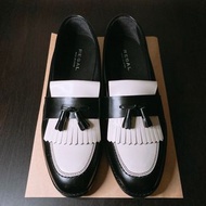 日本品牌 Regal 皮鞋 平底鞋 loafers 38