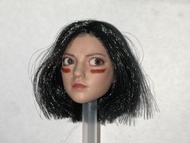 Alita  可動眼 植髮頭 hottoys mms520 1/6 身 可用