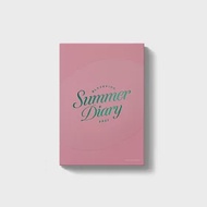 BLACKPINK 2021 SUMMER DIARY 夏日日記 DVD (韓國進口版) K4版