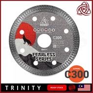 UNIWOLF Certified Original C300 (Porcelain Tiles) 4"(105mm) Diamond Cutting Wheel x 1pcs