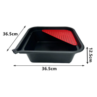 8L 9L 10L 15L Plastic Oil Drain Pan Waste Engine Oil Collector Tank Gearbox Oil Trip Tray Car Repair