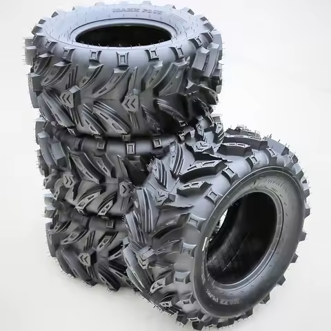 4 Forerunner Maxx Plus 27x12.00-12 27x12-12 27x12x12 60F 6 Ply Mud ATV UTV Tires