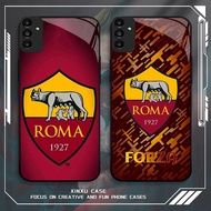 GK-78 Rome Glass Casing for Samsung A14 A04S S21 FE A15 A35 A25 A24 A34 A54 A05S M15 A55 Plus Ultra 