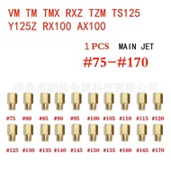 VM TM TMX RXZ TZM TS125 AX100 Carburetor Oil Nozzle main Nozzle main jet