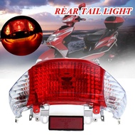 [pyygiqtku] Motorbike 12V Rear Tail Light for 49cc 50cc Chinese Gy6 Scooters Moped