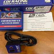 NLK RACING CDI WITH REMOTE (9 MODE)LC135 V1-V7 EX5 Wave 125