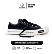 Warrior Stanford LC - Warrior Canvas Black Shoes White/ Sneakers Men