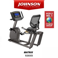 Johnson Fitness Matrix Home R30XR Recumbent Bike