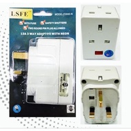 3 WAY ADAPTOR MULTI-WAY ADAPTOR TRAVEL ADAPTOR