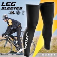 ✙☄♞Java Cycling Leg Sleeves Warmers Mountain &amp; Road Bike Bicycle Accessories MTB RB BREAKNECK