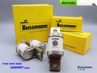 Bussmann ฟิวส์ Semiconductor BS88 200MMT Industrial HRC Fuse 200A 660V