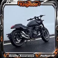 【Supreme quality】VOGE CU525Retro exhaust modification custom low dolphin exhaustVOGE 525CU 525cu