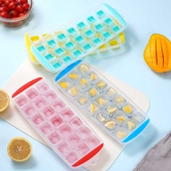 21 Grid Square Silicone Ice Tray Household Silicone Ice Cube Mold Whiskey Ice Tray Silicone Ice Box 