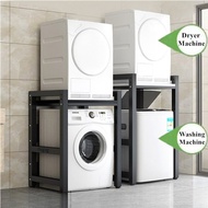 Stand PHO Dishwasher Floor Washing Bathroom Accessories Storage Shelf Washer Dryer Machine Rack RZQG