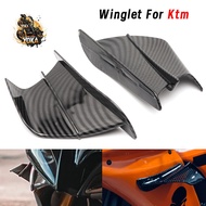 ☍For Ktm Rc390 Rc200 Rc125 Rc8c Rc 390 200 890 990 1190 1290 Super Duke Adv Adventure Winglet DK/.f