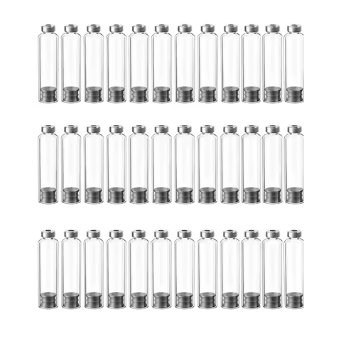 Reusable Insulin Pen Cartridges - 20Pcs Empty Glass Insulin Vials for Diabetes Injection Pens, Steri