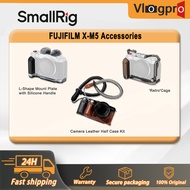 SmallRig FUJIFILM X-M5 Accessories—Retro Cage/L-Shape Grip