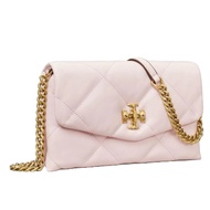 Pre Order Tory Burch Kira Diamond Quilted Leather Chain Wallet