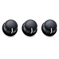 3Pcs Air Condition Switch Control Knob Replacement Accessories For Toyota Hilux Vigo Champ, Fortuner