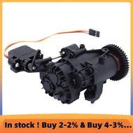 1 PCS 2 Speed Transmission Gearbox Black Metal+Plastic for 1/10 RC Crawler TRAXXAS TRX4 TRX6 Upgrade