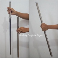 Pedang Tongkat Stainless