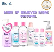 BEAUTY - BIORE MAKE UP REMOVER Perfect Cleansing Water Smooth Brigjt Skin For normal Skin and Dry Skin | For Oily And Combination Skin 90ML / 300ML | pembersih Makeup | Cleanser water