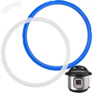 ZHAOX Pressure Cooker Sealing Ring, Non-Toxic High Temperature Resistance Rice Cooker Silicone Ring,