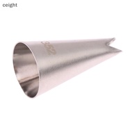 [ceight] #352 Stainless Steel Rose Leaf Cake Decorating Nozzle Pastry Piping Tip TH