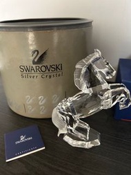 Swarovski 施華洛世奇水晶馬擺飾 已絕版奧地利製 開運招財 情人節聖誕節生日禮物