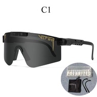 pit viper Cycling Polarized Sunglasses Anti- VU Colorful True Film Lens Outdoor Sports Sunglasses