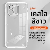 เคส Oppo Silkassafer pro Simple TransparentSilicon Case Compatible for Oppo Smartphones K13 Turbo Ma