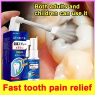 【3 Seconds Pain Relief】Toothache Spray Fast Pain Relief for adults &amp; kids Periodontitis Tooth Decay