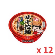 九州熊本豬骨味千拉麵 (106g) x 12 碗 (賞味期限: 2026年9月6日)