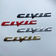 HONDA CIVIC FD GOLD HONDA CIVIC FD BLACK HONDA CIVIC FD CHROME HONDA CIVIC FD RED EMBLEM TYPE R