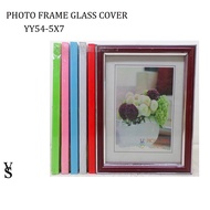 [VS] PHOTO FRAME ACETATE COVER 5x7 5r 13x18cm (YY54-5x7)