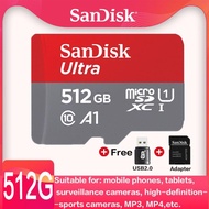 NEW-Sandisk Ultra A1 U1 C10 1TB 512GB  mic