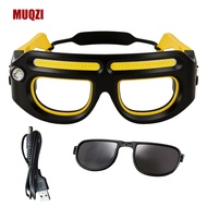Smart Motion Sensor Safety Glasses Emergency Lighting Glasses Motion Sensor Led Headlamp Glasses wit