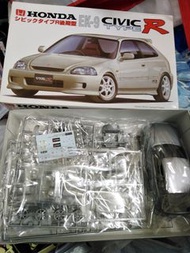 HONDA CIVIC EK9 TYPE R FUJIMI 1/24